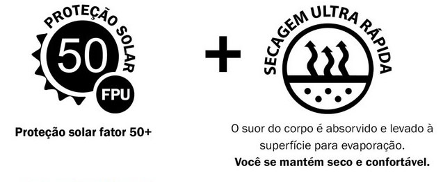 Camiseta BRK Feminina Gola Extreme Fisher Girl 1.0